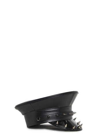 Spiked Captain Hat