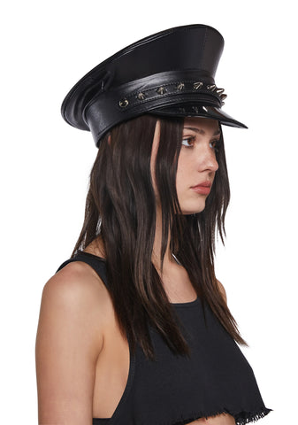 Conical Spiked Captain Hat