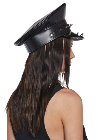 Spiked Captain Hat