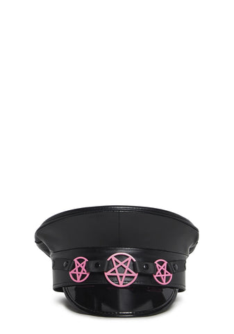 Pentagram Captain Hat