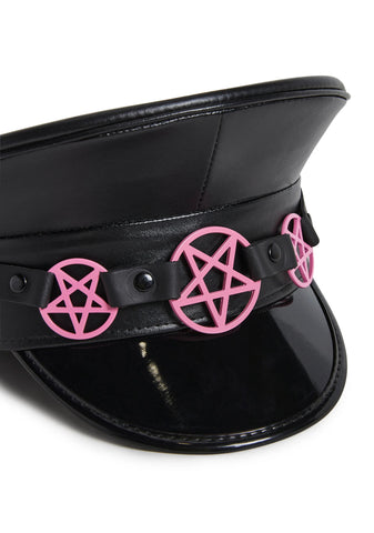 Pentagram Captain Hat