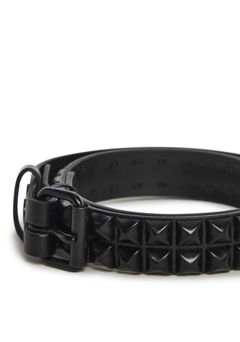 Pyramid Belt - Black