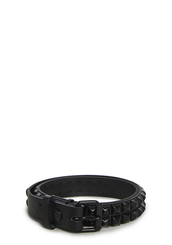 Pyramid Belt - Black