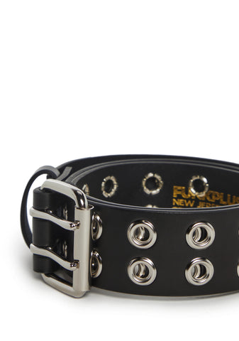 Eyelet Waist Belt