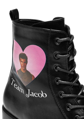 Team Jacob Military Boots
