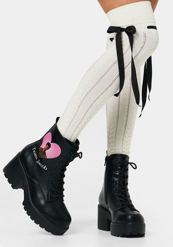 Team Jacob Military Boots