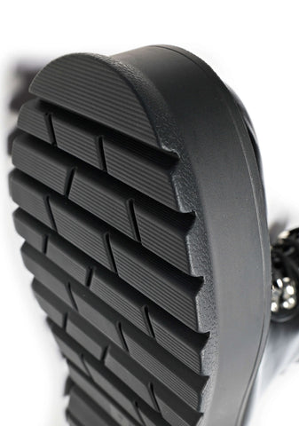 Hydra All Black Matrix Platform Boots