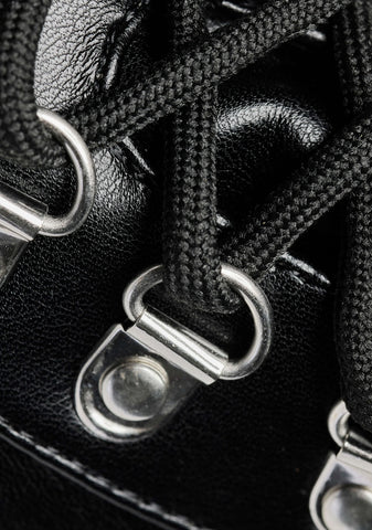 Hydra All Black Matrix Platform Boots