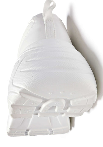 Jennie Striker Chunky Bubble Trainers - White