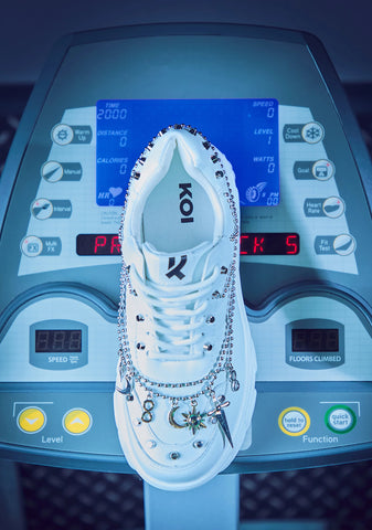 Jinx Mystic Charm Trainers - White