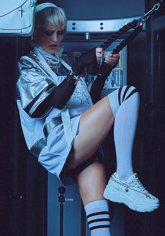 Jinx Mystic Charm Trainers - White