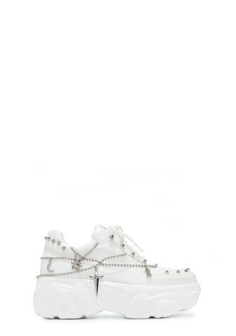 Jinx Mystic Charm Trainers - White