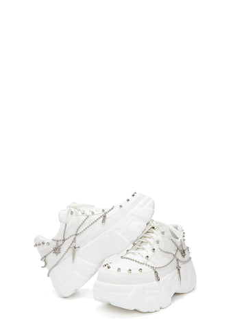 Jinx Mystic Charm Trainers - White