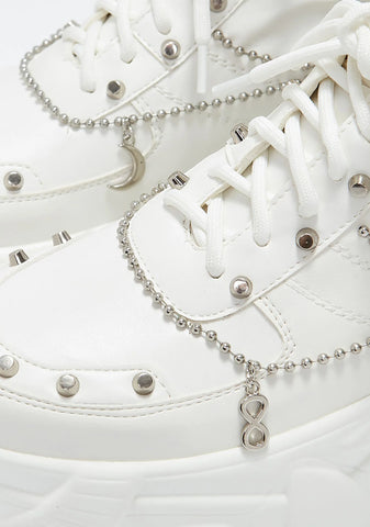 Jinx Mystic Charm Trainers - White
