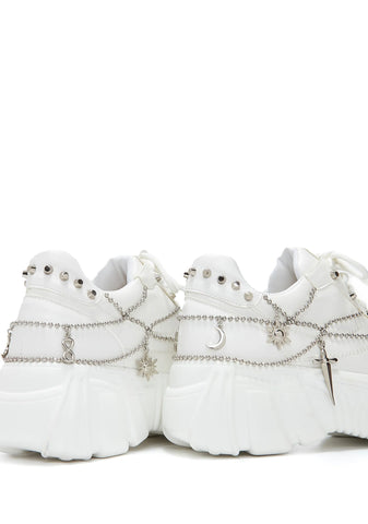 Jinx Mystic Charm Trainers - White