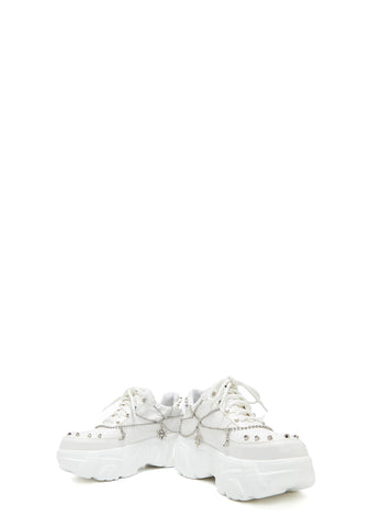 Jinx Mystic Charm Trainers - White