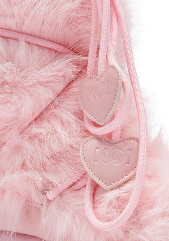 Kawaii Sasquatch Fluffy Snow Boots