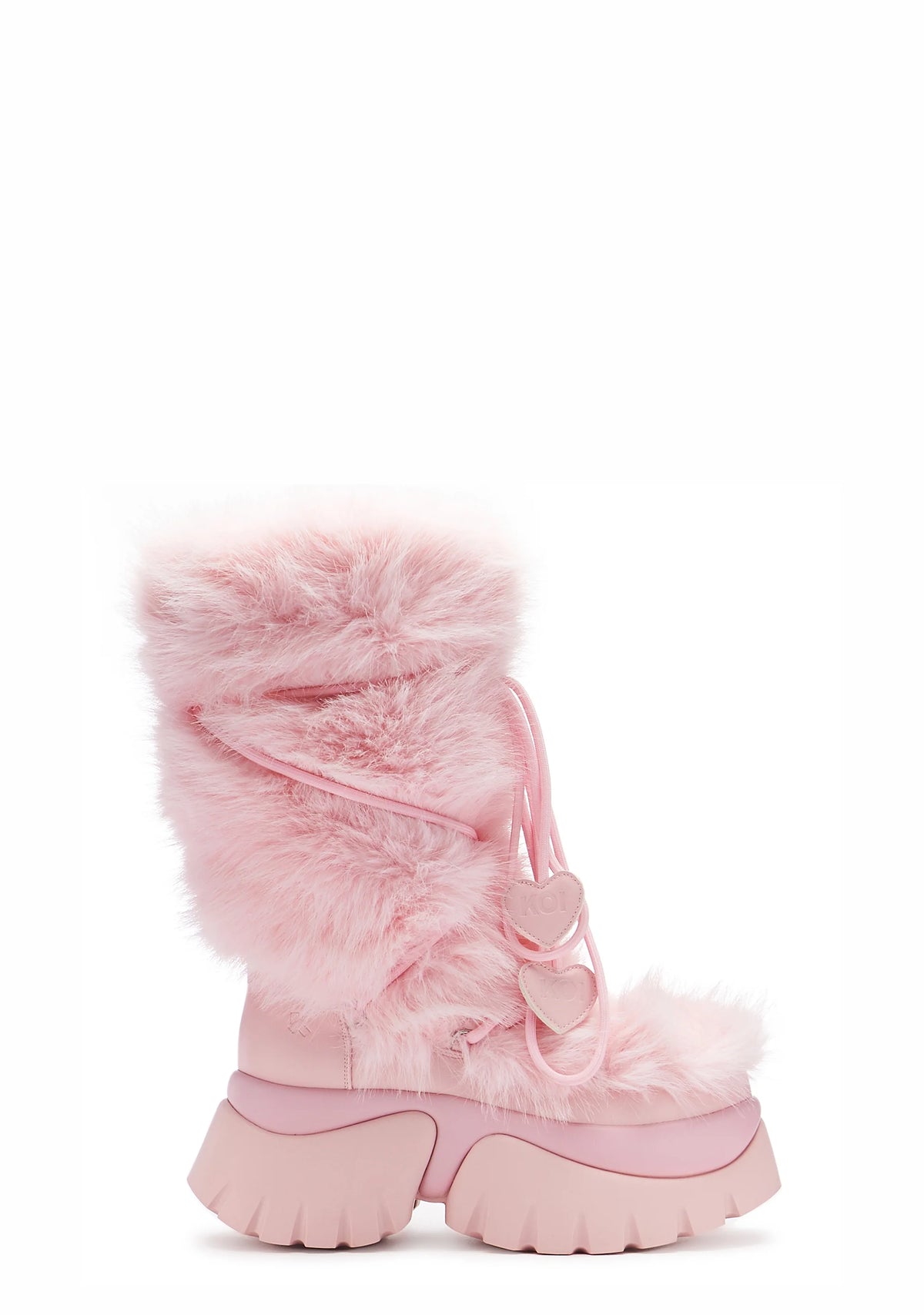 Kawaii Sasquatch Fluffy Snow Boots
