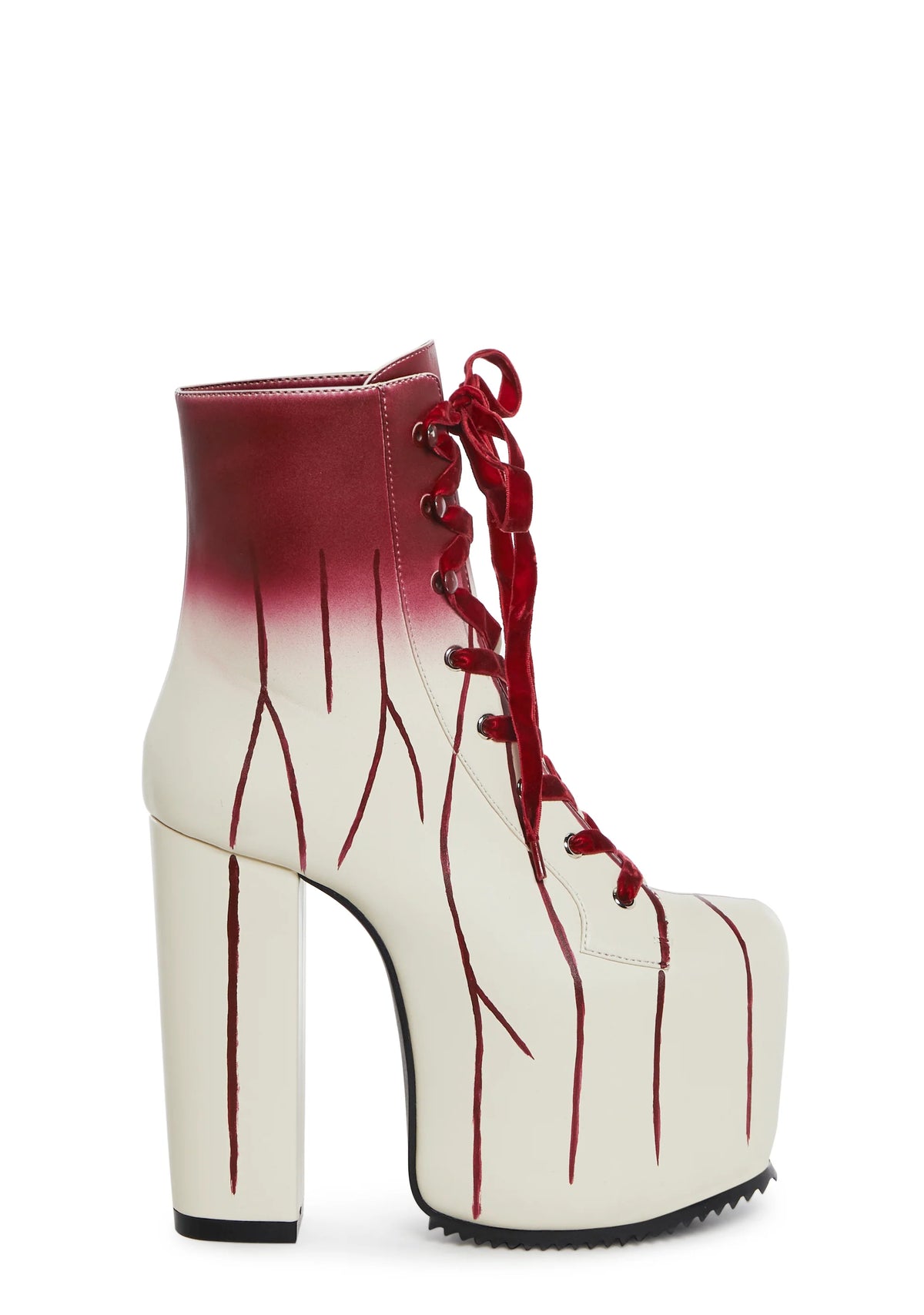 Scream Queen Platform Boots