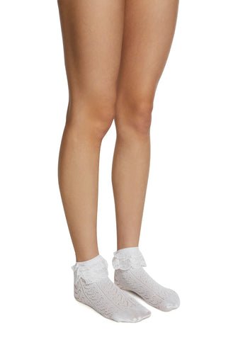 Adore Me Ruffle Socks