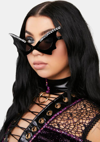 Labyrinth Cat Eye Sunglasses