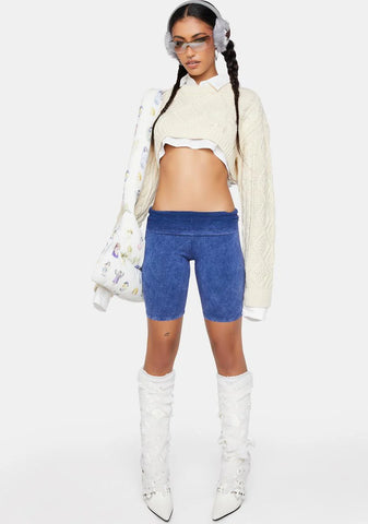 Stay Cool Biker Shorts