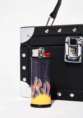 Flame Lighter Case