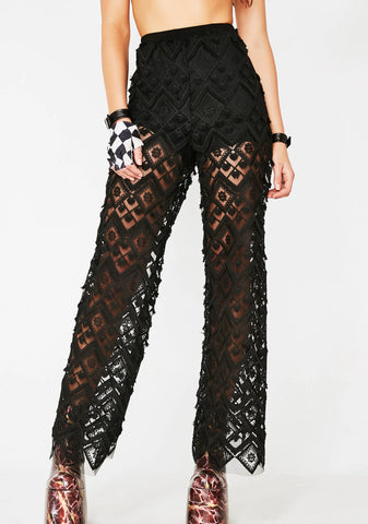Night Traveler Lace Pants