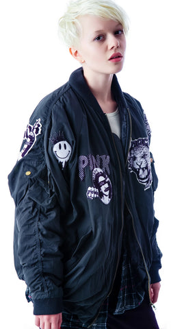 Ruff Ryder Bomber Jacket