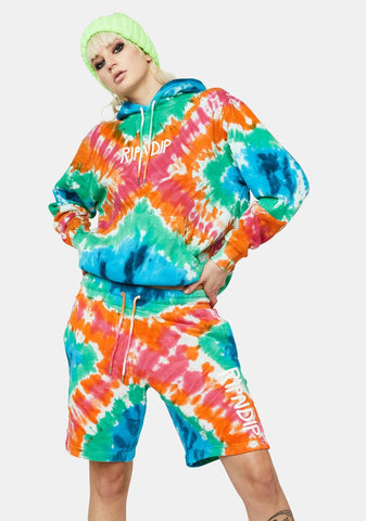OG Prisma Tie Dye Sweatshorts