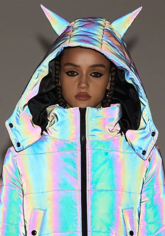 Night Savage Signalz Reflective Jacket