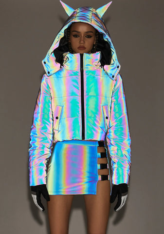 Night Savage Signalz Reflective Jacket
