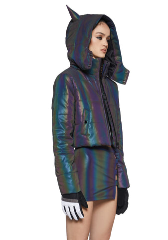 Night Savage Signalz Reflective Jacket