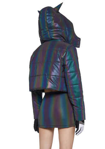 Night Savage Signalz Reflective Jacket