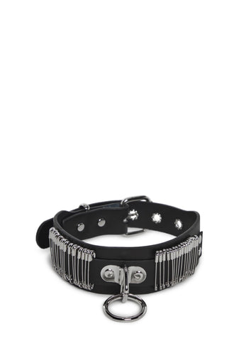 Inner Demon O-Ring Choker