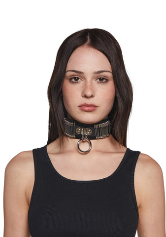 Inner Demon O-Ring Choker