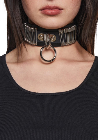 Inner Demon O-Ring Choker