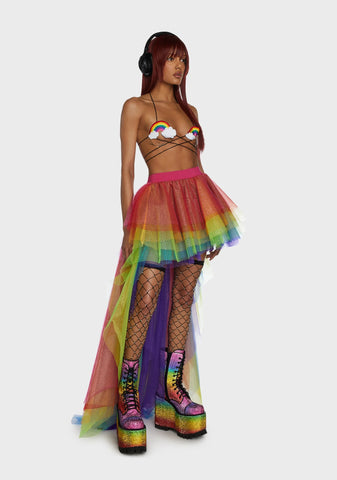 Happy Skies Backroads Bra