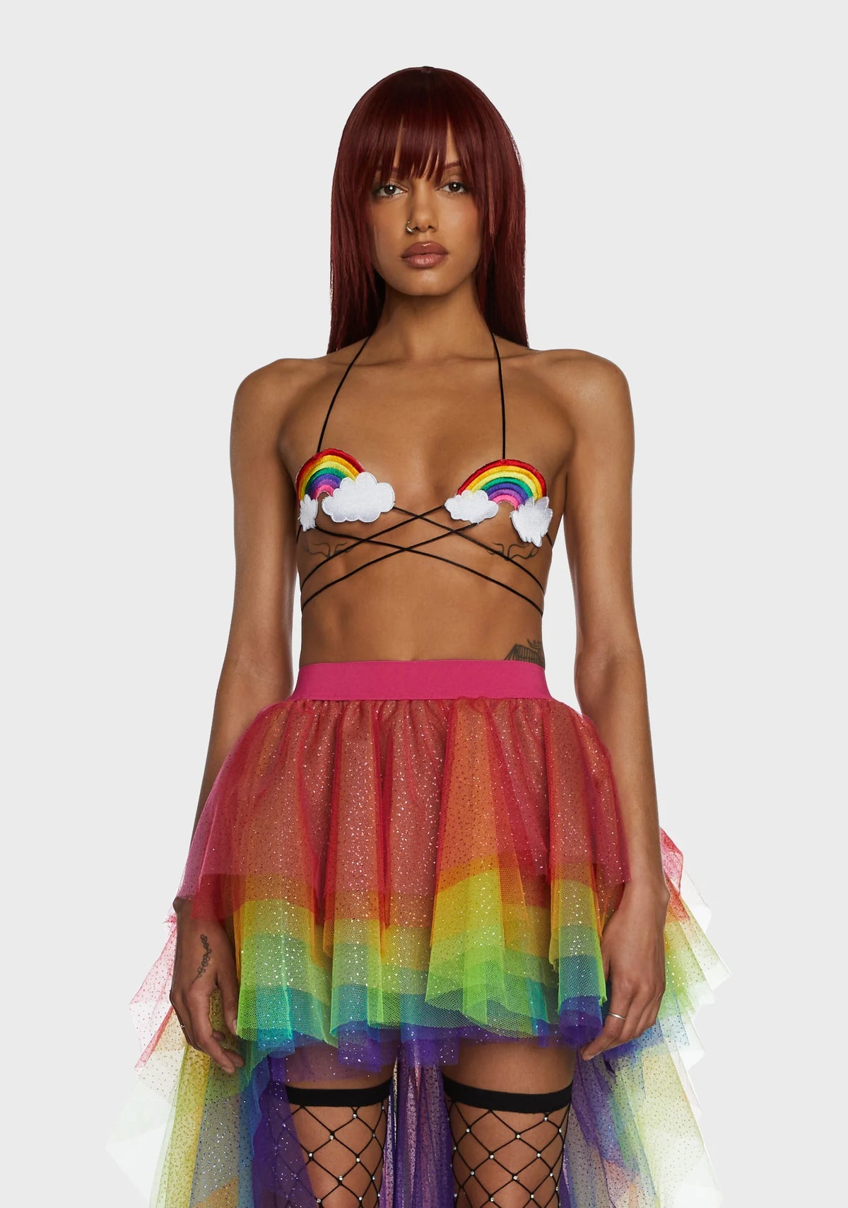 Happy Skies Backroads Bra