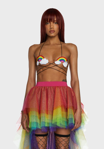 Happy Skies Backroads Bra