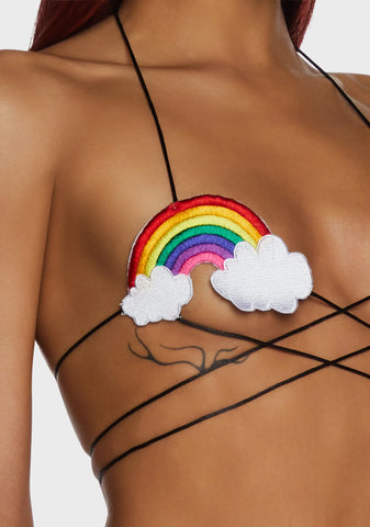 Happy Skies Backroads Bra