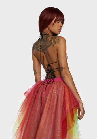 Happy Skies Backroads Bra