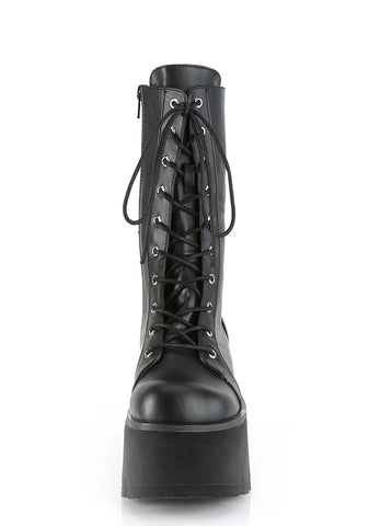 Ashes-105 Platform Mid-Calf Boots
