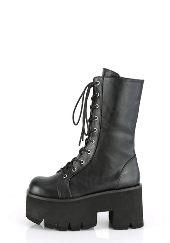 Ashes-105 Platform Mid-Calf Boots