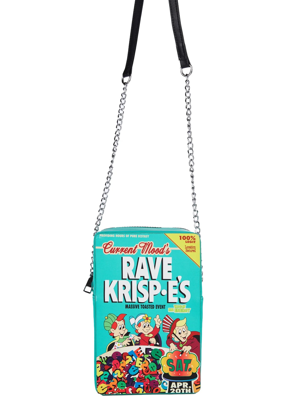 Rave Krisp-E's Crossbody Bag