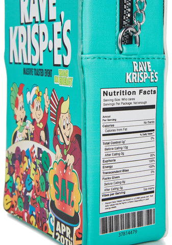 Rave Krisp-E's Crossbody Bag