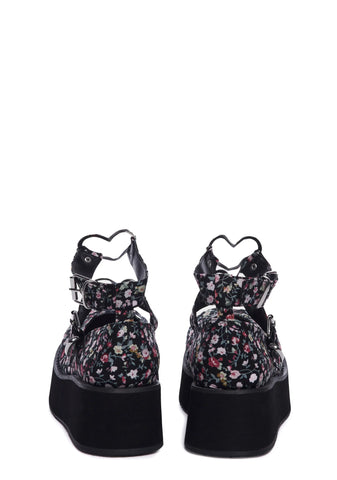 Spirite-02 Platform Mary Janes