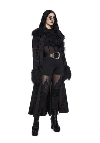 Silent Vigil Mesh Leggings