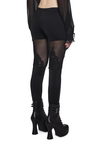 Silent Vigil Mesh Leggings