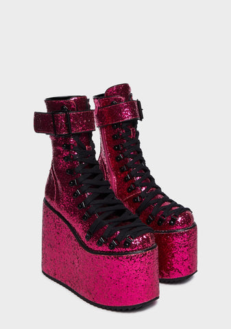 Sugar Coated Traitor Boots